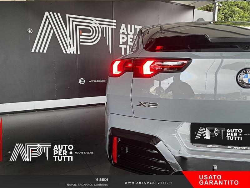 BMW X2 X2 xdrive 20d 48V MSport auto