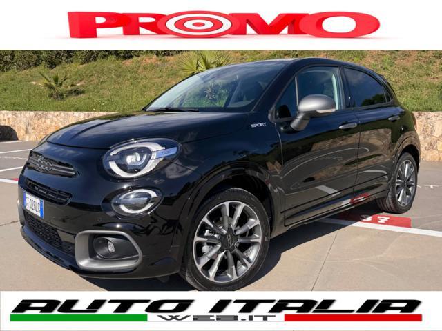FIAT 500X 1.3 MJET 95 CV SPORT+FULL LED+18''+RCAM+2PDC