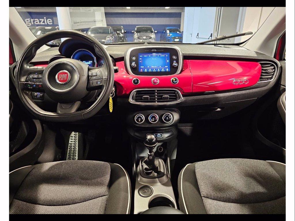 FIAT 500x 1.6 mjt pop star 4x2 120cv my18 del 2019