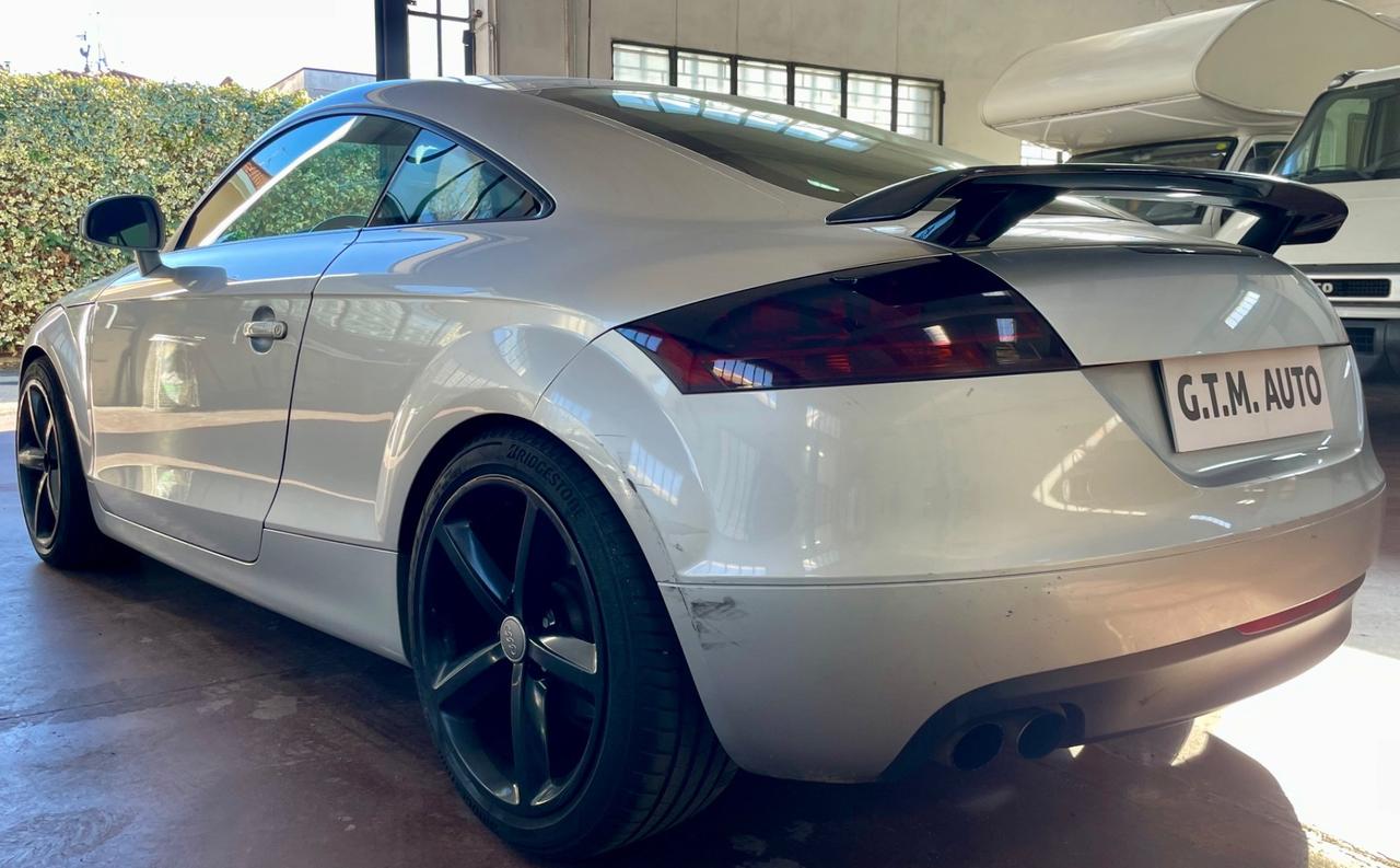 Audi TT Coupé 2.0 TFSI secondo motore garanzia 12 mesi