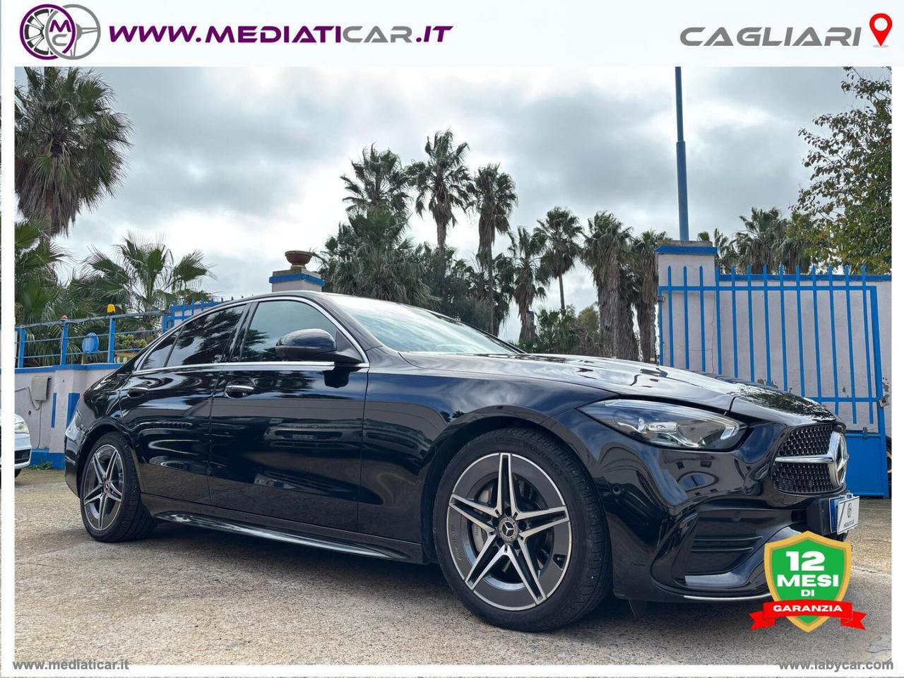 MERCEDES-BENZ C 200 d AMG Line Premium Plus