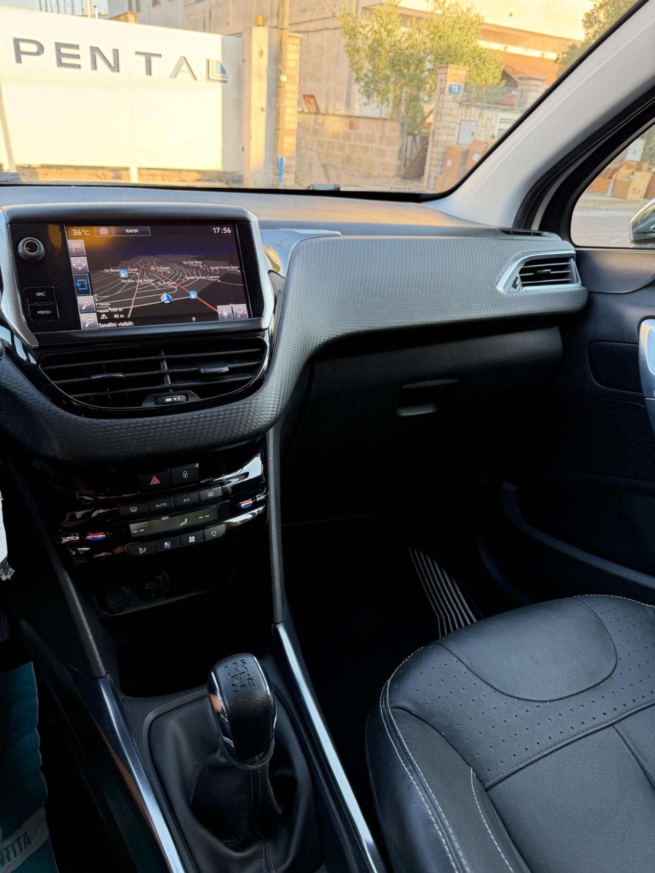 Peugeot 2008 BlueHDi 92 cv ALLURE-2016/CLIMA/SENSORI