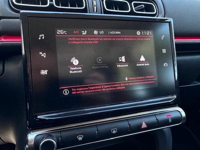 Citroen C3 1.2 BENZINA 83cv Shine