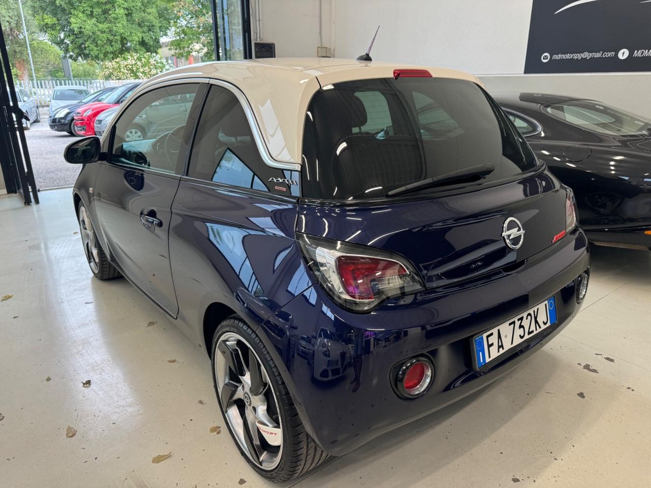 Opel Adam 1.4 benz/gpl SPORT