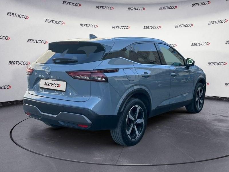 Nissan Qashqai 3ª serie MHEV 140 CV N-Connecta