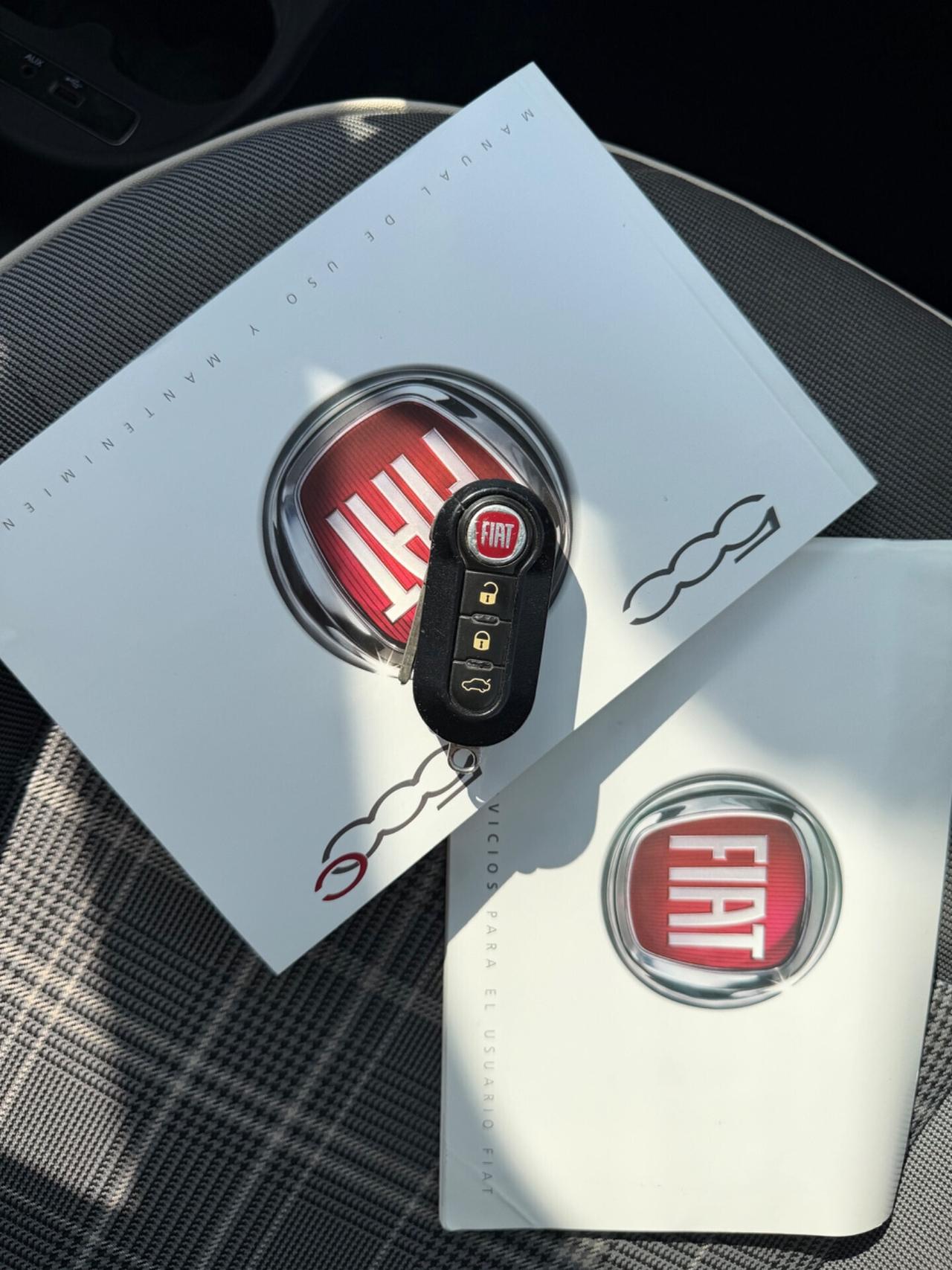 Fiat 500 1.2 Lounge “ OK NEOPATENTATI “