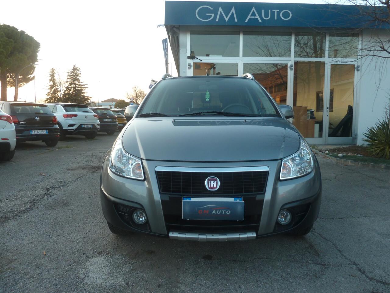 Fiat Sedici 1.6 16V 4x4 Experience 54000 KM