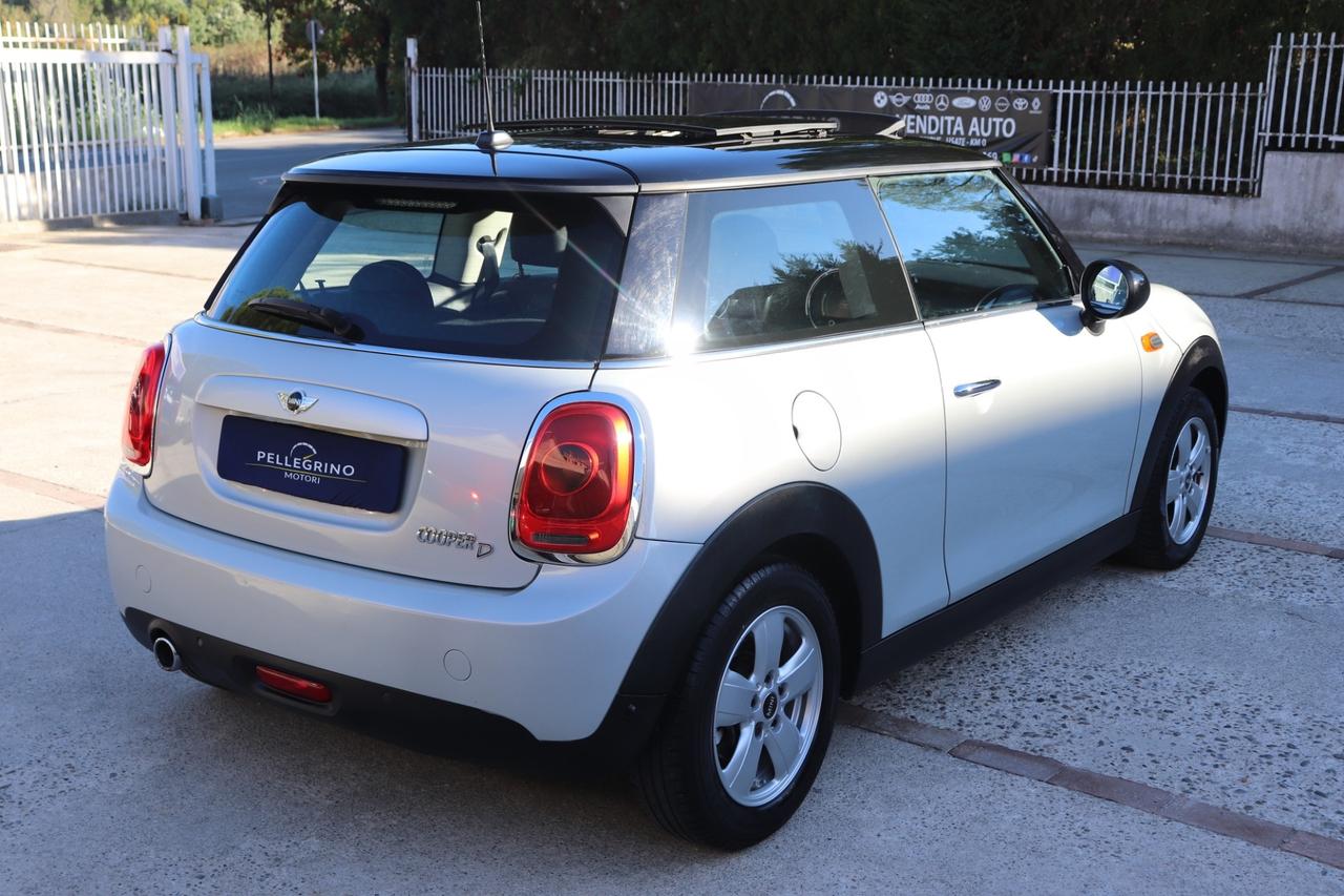 Mini Cooper D business