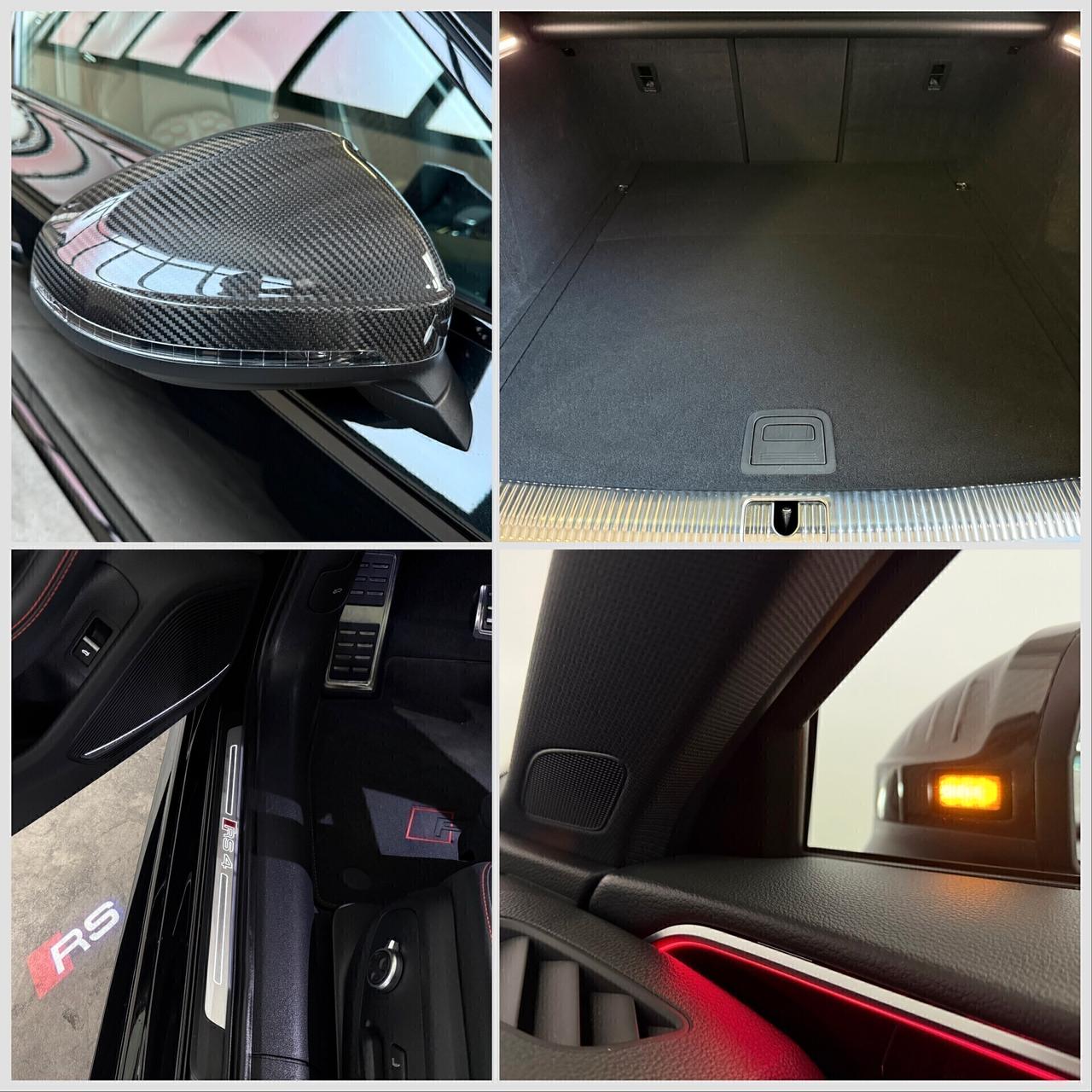 Audi RS4 Avant Tfsi 450cv Quattro Tiptronic Tetto ITALIANA