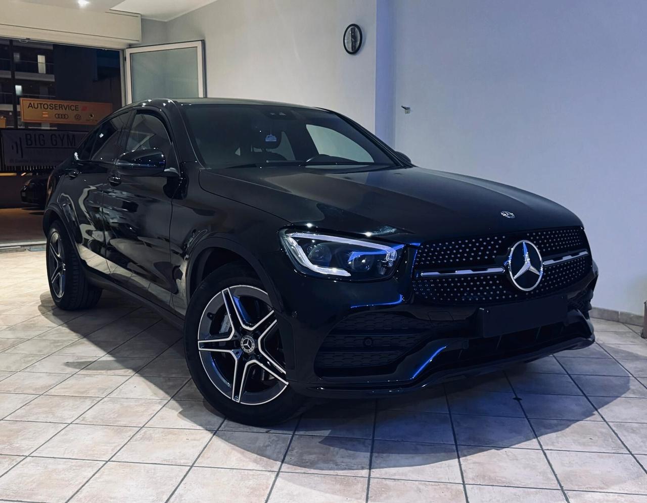 Mercedes-benz GLC 220 220d COUPE PREMIUM AMG