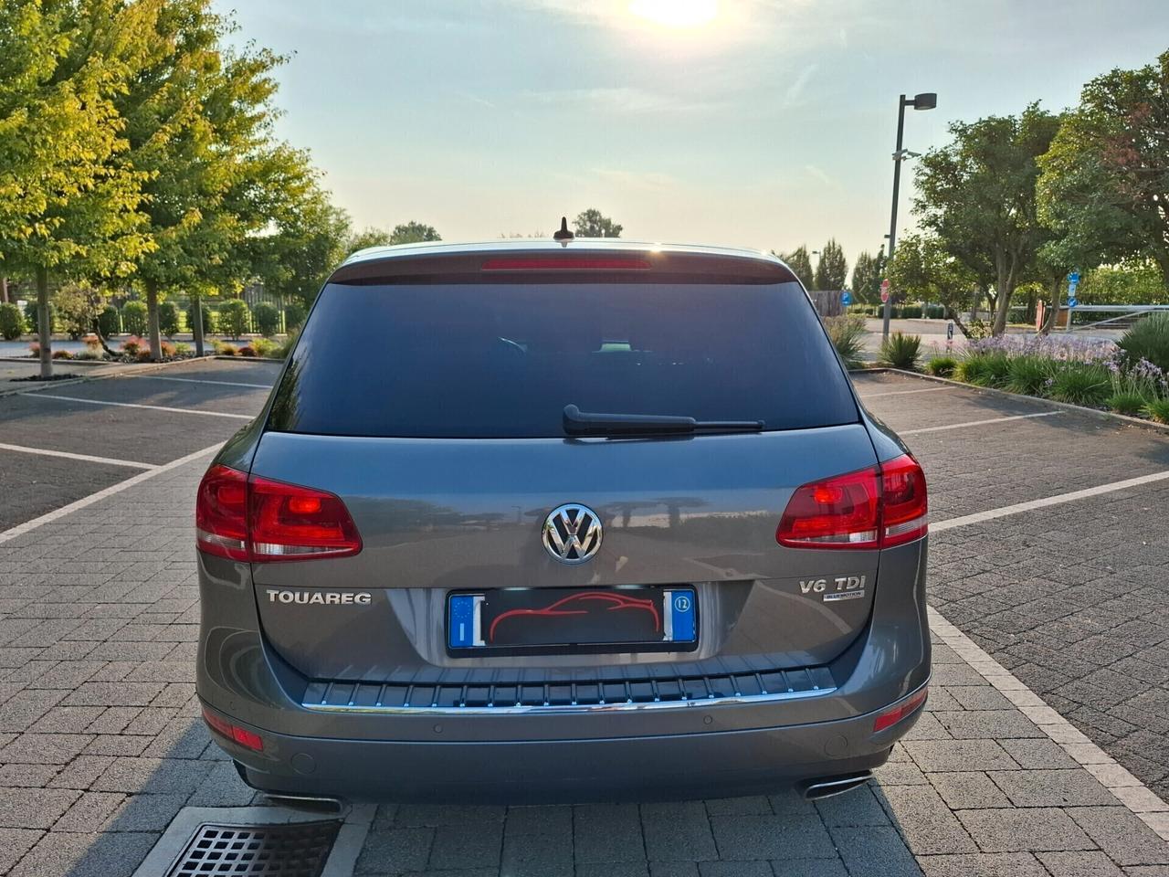 Volkswagen Touareg 3.0 TDI 245 CV 8 Marce BlueMotion Technology