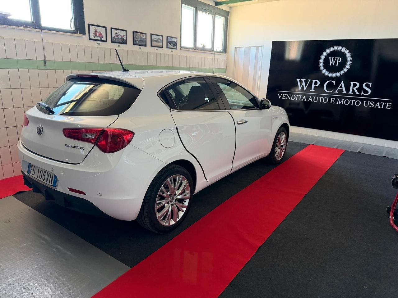 Alfa Romeo Giulietta 1.4 Turbo 120 CV Distinctive