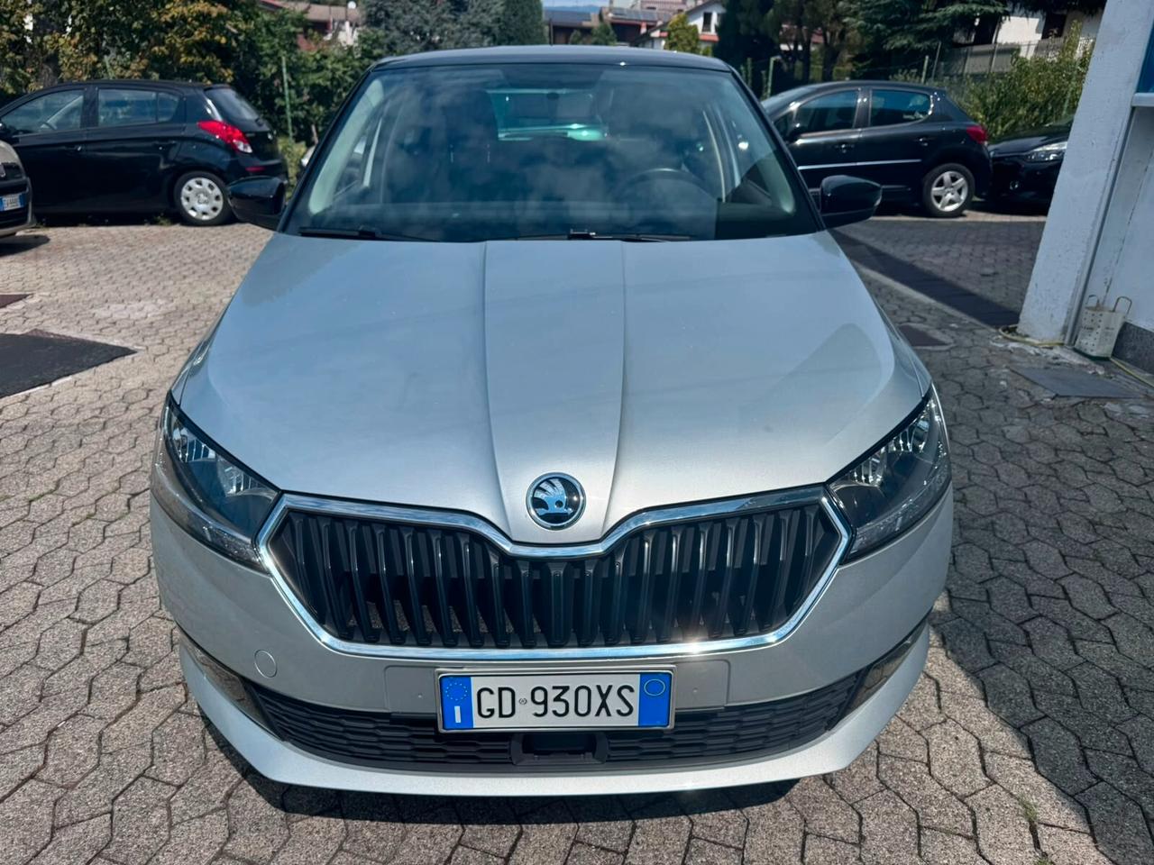 Skoda Fabia 1.0 TSI Twin Color Argento