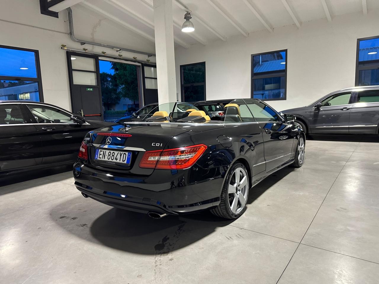 Mercedes-benz E 350 E 350 CDI Cabrio BlueEFFICIENCY