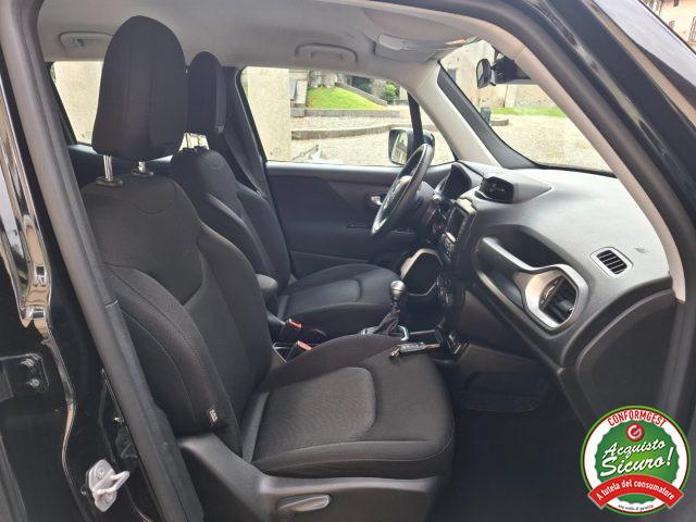 JEEP Renegade 1.6 Mjt 120 CV Longitude