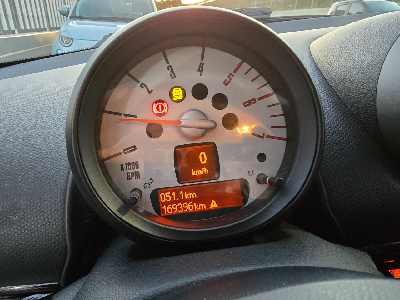 Mini One D Countryman 1.6d motore nuovo
