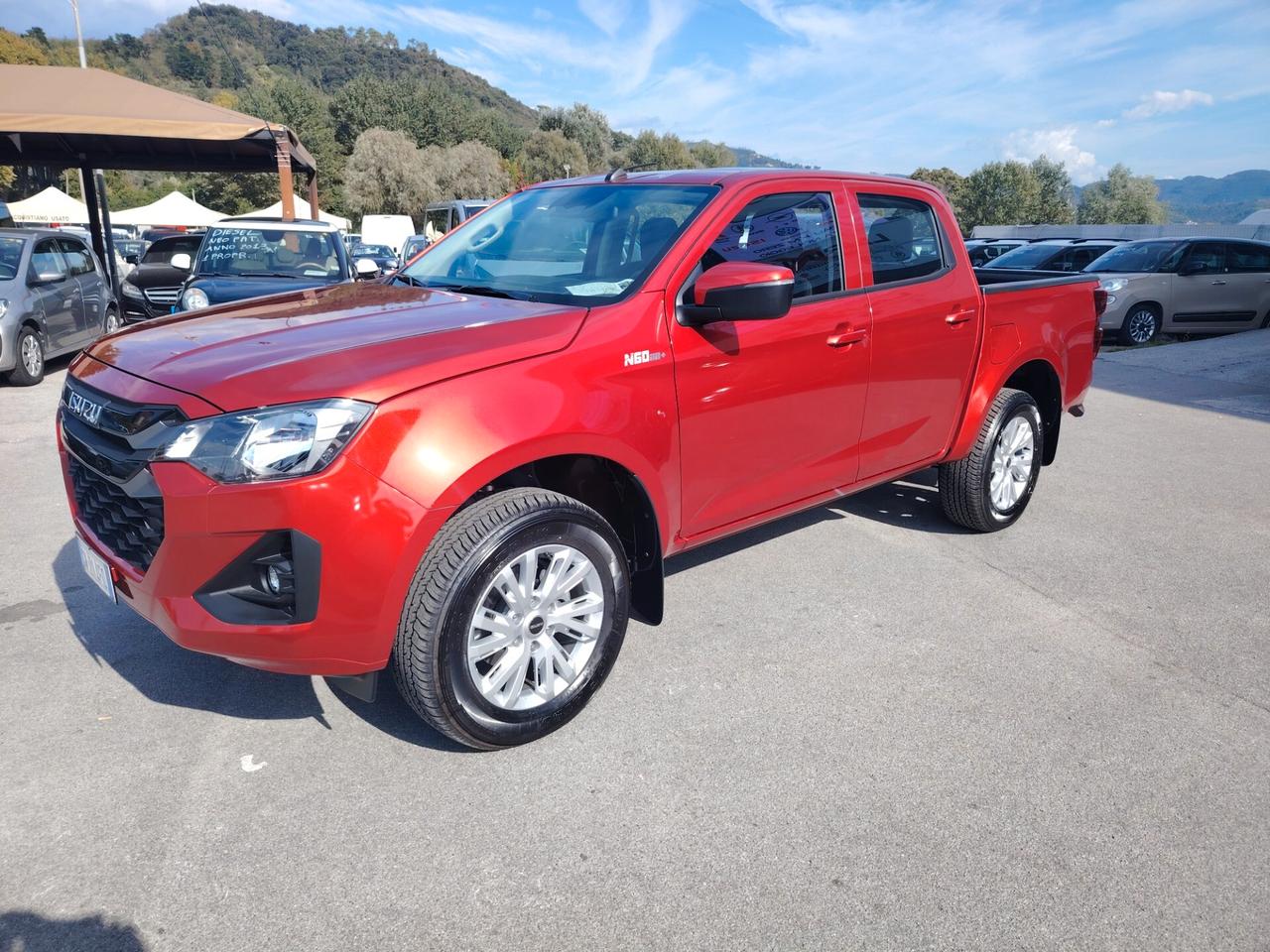 Isuzu D-Max N60 D-Max N60 1.9 aut. Crew BB+ Cab - NEOPATENTATO