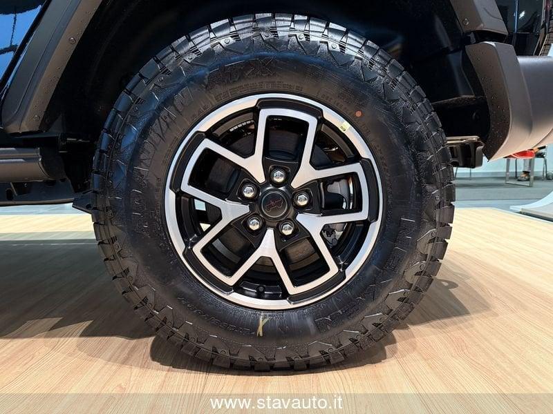 Jeep Wrangler Unlimited 2.0 Turbo Rubicon - vettura nuova