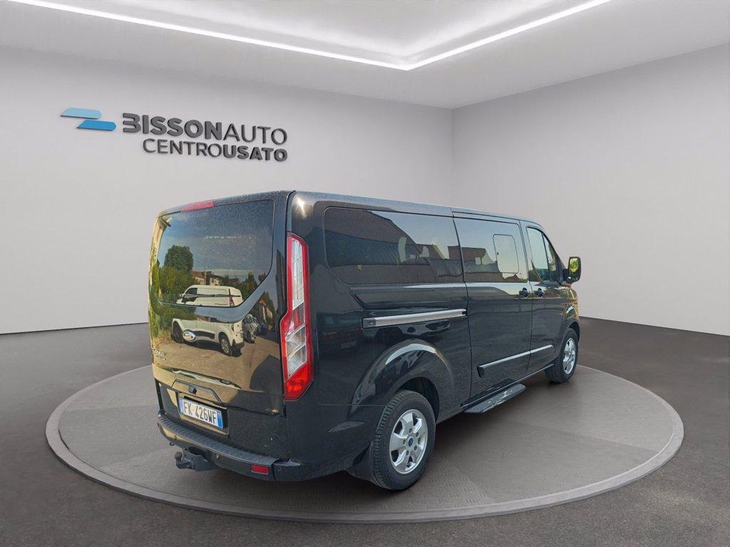 FORD tourneo custom 310 2.0 tdci 170cv Titanium L2H1 E6 del 2017