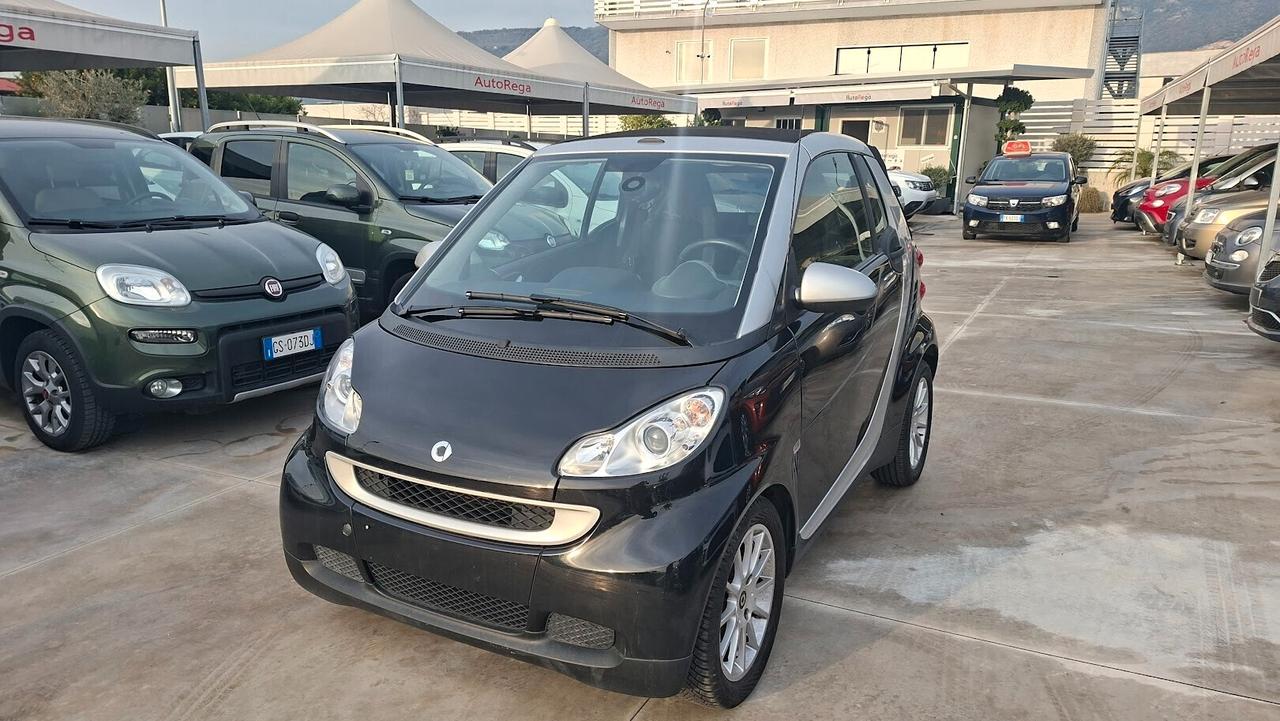 Smart ForTwo 1000 62 kW cabrio 2008