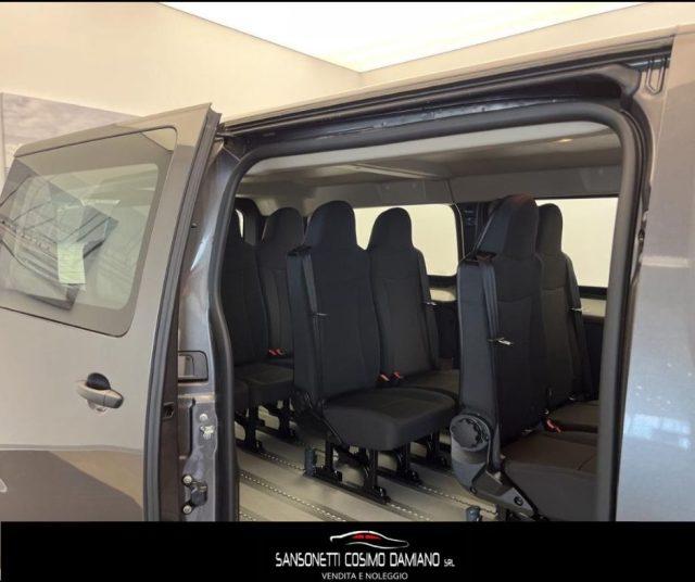 FIAT Scudo 2.0 BlueHDi 145 CV L3H1 9 POSTI TRASPORTO DISABILI