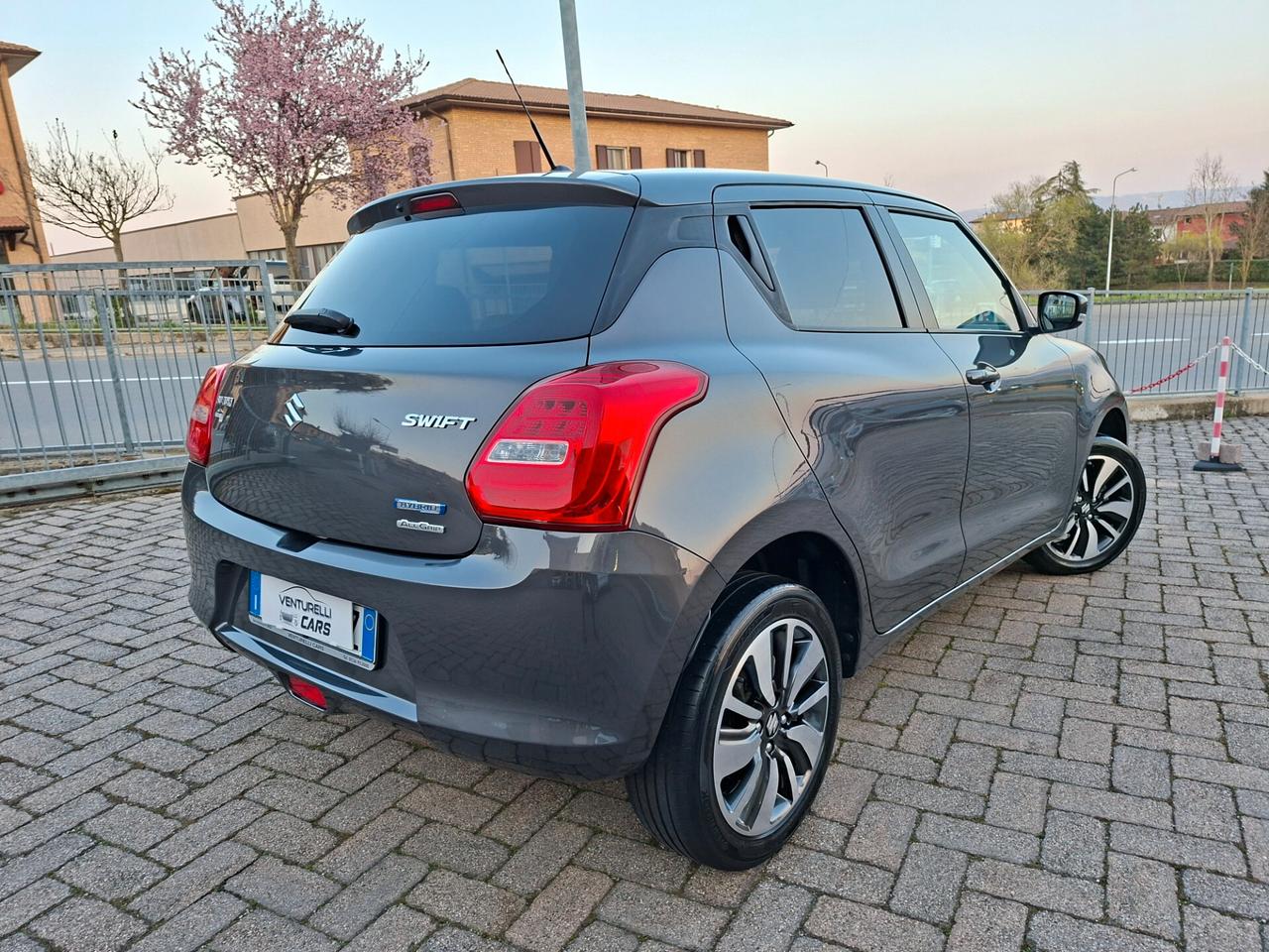Suzuki Swift 1.2 Hybrid 4WD AllGrip Top UNICOPROPIETARIO