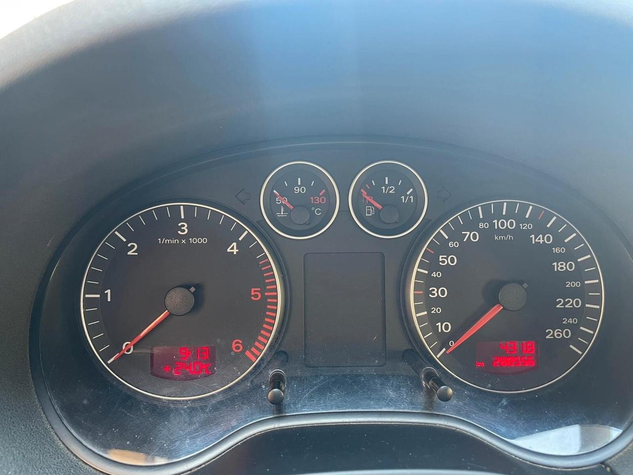 Audi A3 SPB 2.0 16V TDI Attraction