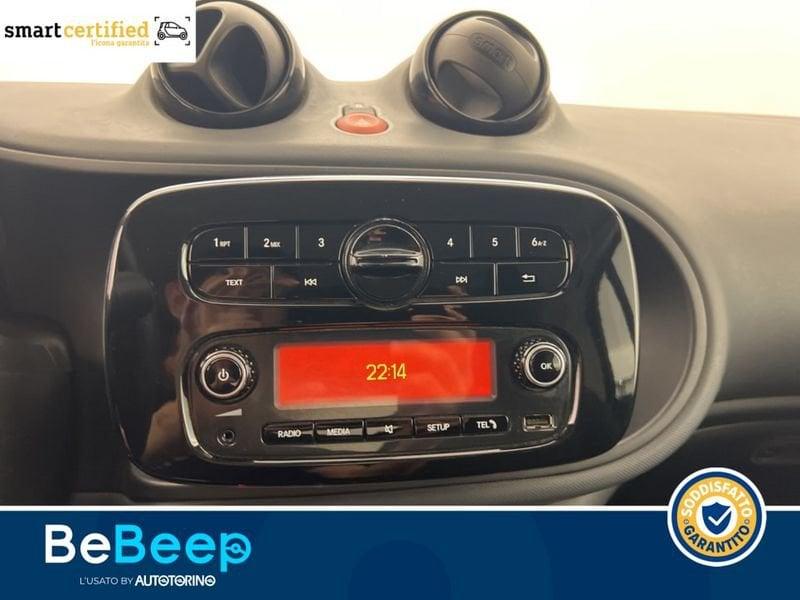 smart fortwo EQ PURE 4,6KW