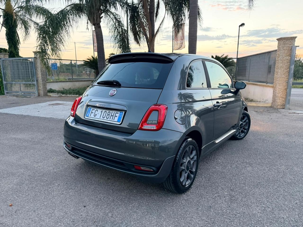Fiat 500 1.2 69cv Sport Pelle/Led