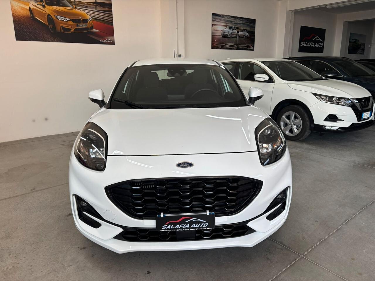 Ford Puma 1.0 EcoBoost Hybrid 125 CV S&S ST-Line X