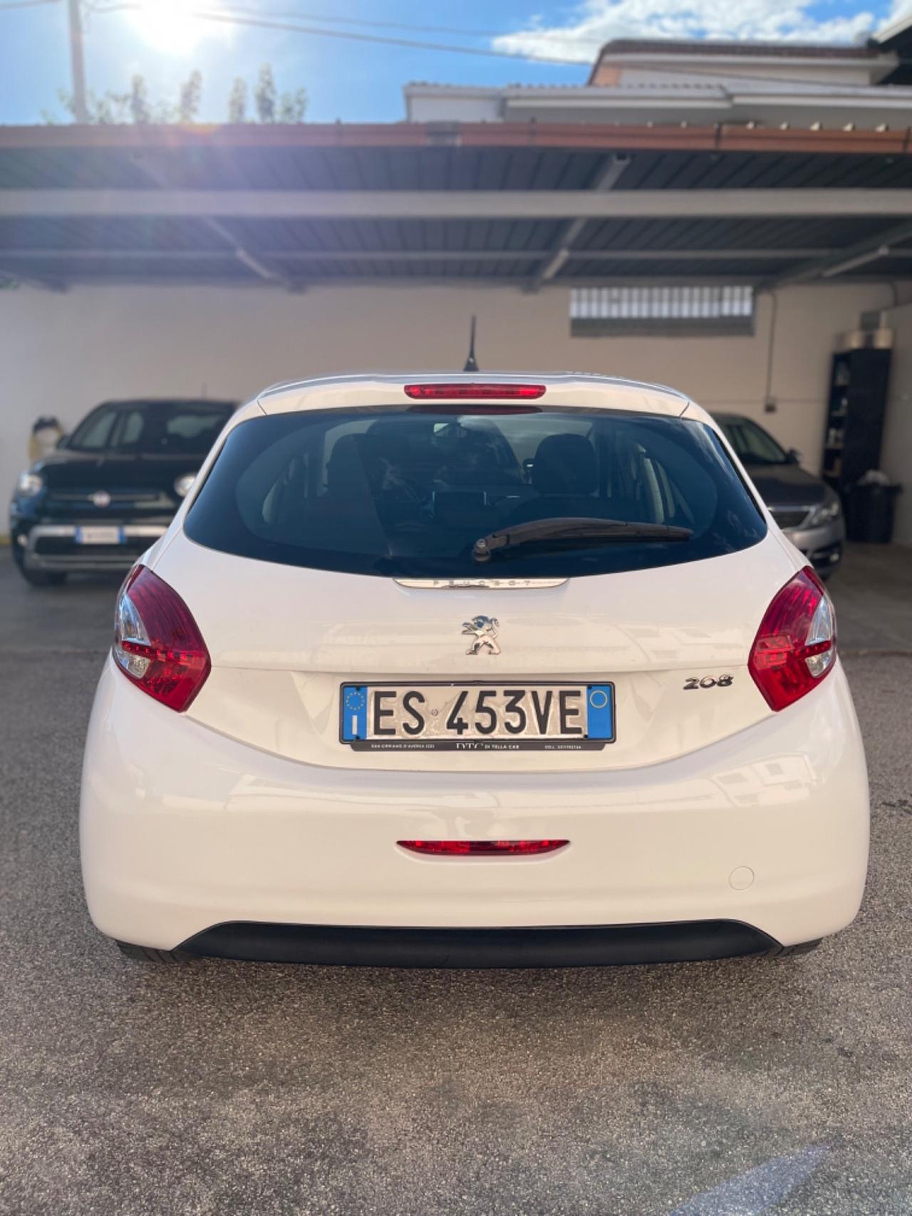 Peugeot 208 1.4 HDi 68 CV 5 porte Active