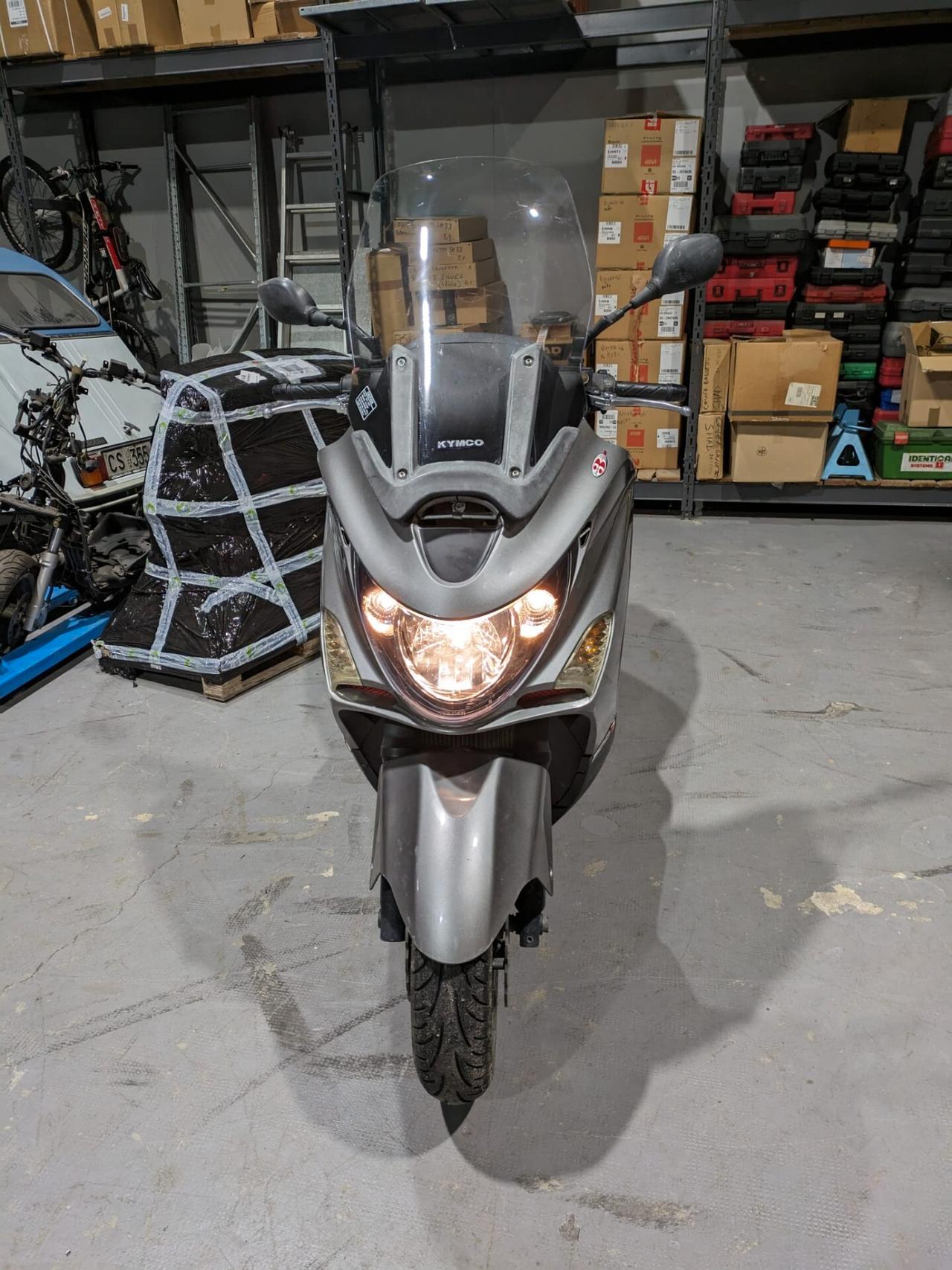 Kymco Xciting 500