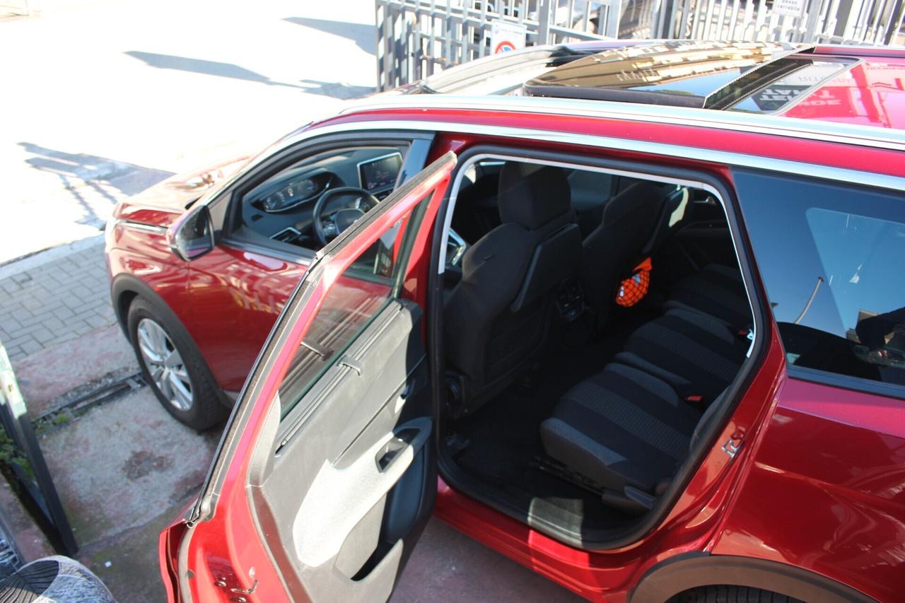 PEUGEOT 5008 TETTO 7 posti*PREZZO VERO*tagliandi-km certi-garanzia 12 m