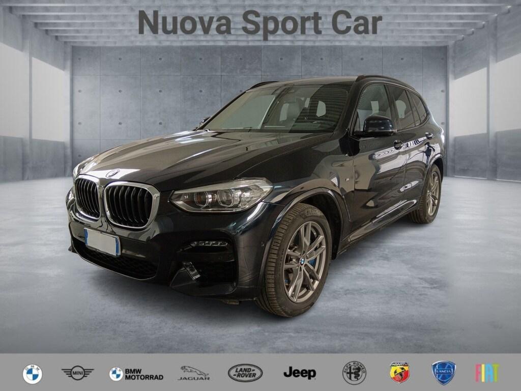 BMW X3 20 d Mild Hybrid 48V Msport xDrive Steptronic