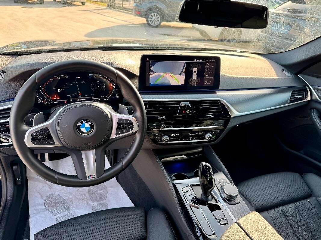 BMW Serie 5 Touring 520d mhev 48V Msport auto