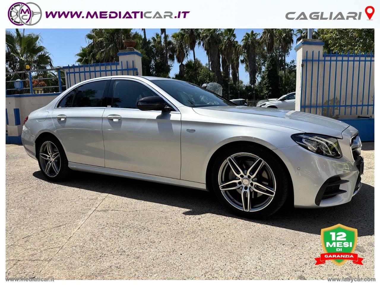 MERCEDES-BENZ E 220 d Auto AMG Line