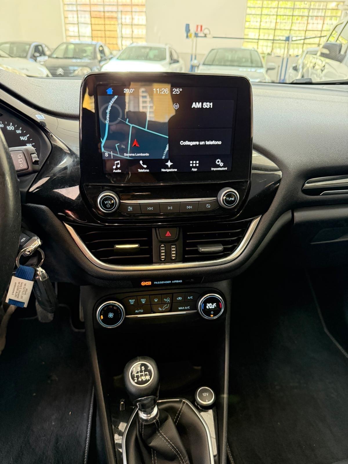 Ford Fiesta 1.5 TDCi 5 porte Euro 6 b neopatentati