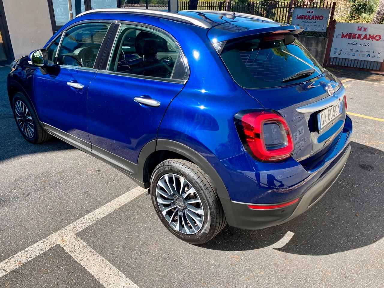 Fiat 500X CROSS 1.3 T4 -AUTOMATICA- PELLE-CAMERA -GARANZIA
