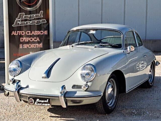 PORSCHE 356 C KARMANN 1.6 COUPE -ASI TARGA ORO - CRS -HERITAGE