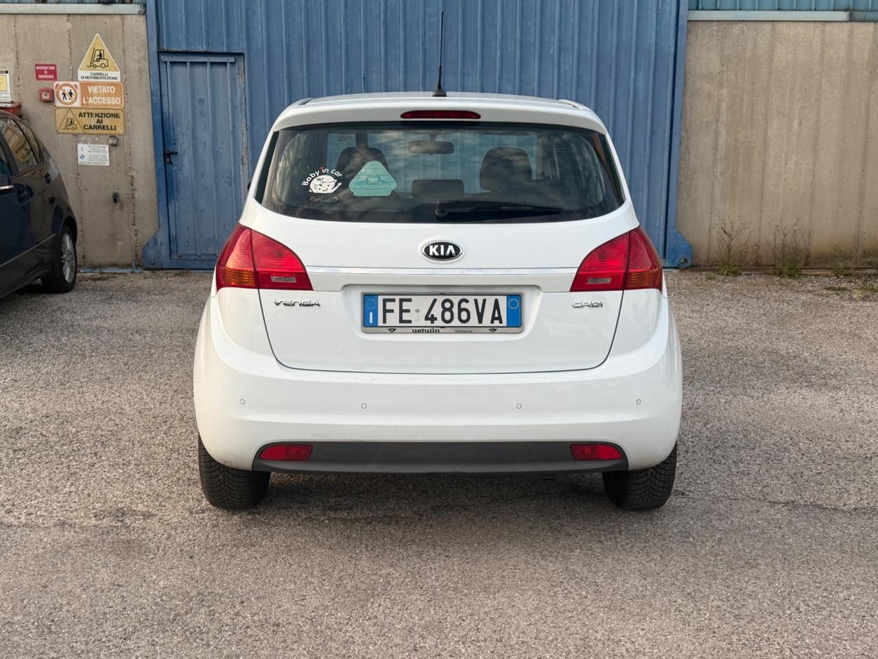 Kia Venga 1.4 CRDi 90CV Active