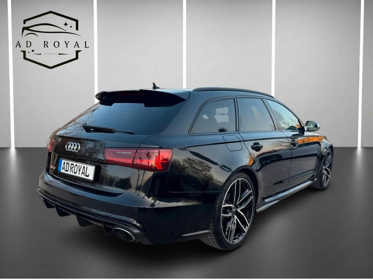Audi RS6 RS 6 Avant 4.0 TFSI quattro tiptronic 08/2015