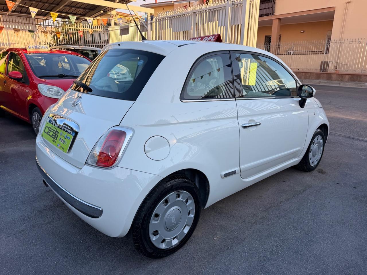 Fiat 500 1.2 BENZ/GPL Lounge 2008