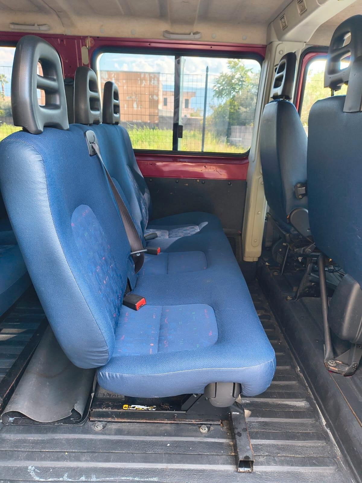 Fiat Ducato 2.0 Gpl 9 Posti