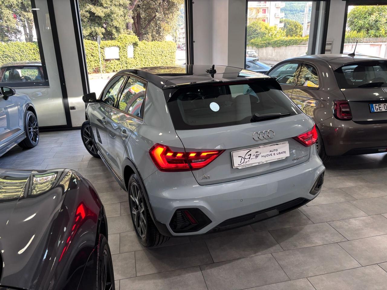 AUDI A1 ALLSTREET 30TFSI S-TRONIC LED-CLIMA-IVA