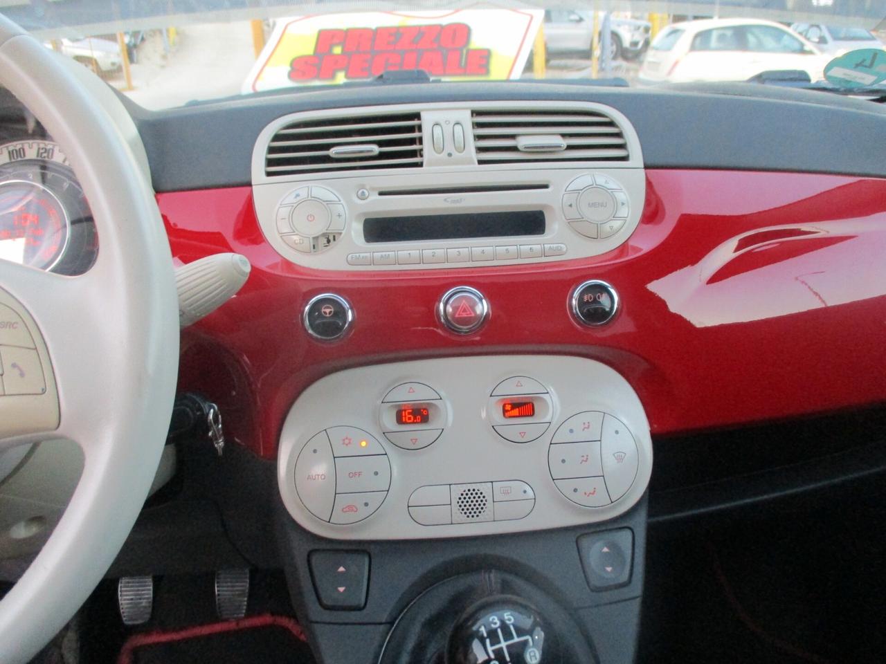 Fiat 500 1.3 MMT 75 CV Lounge OK NEOPATENTATI