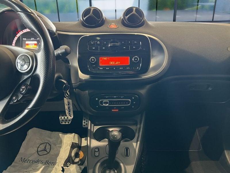 smart forfour forfour 70 1.0 twinamic Passion