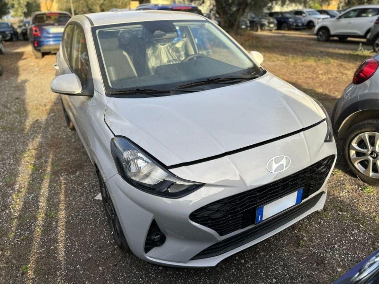 HYUNDAI i10 III 2023 - i10 1.0 mpi Connectline 63cv