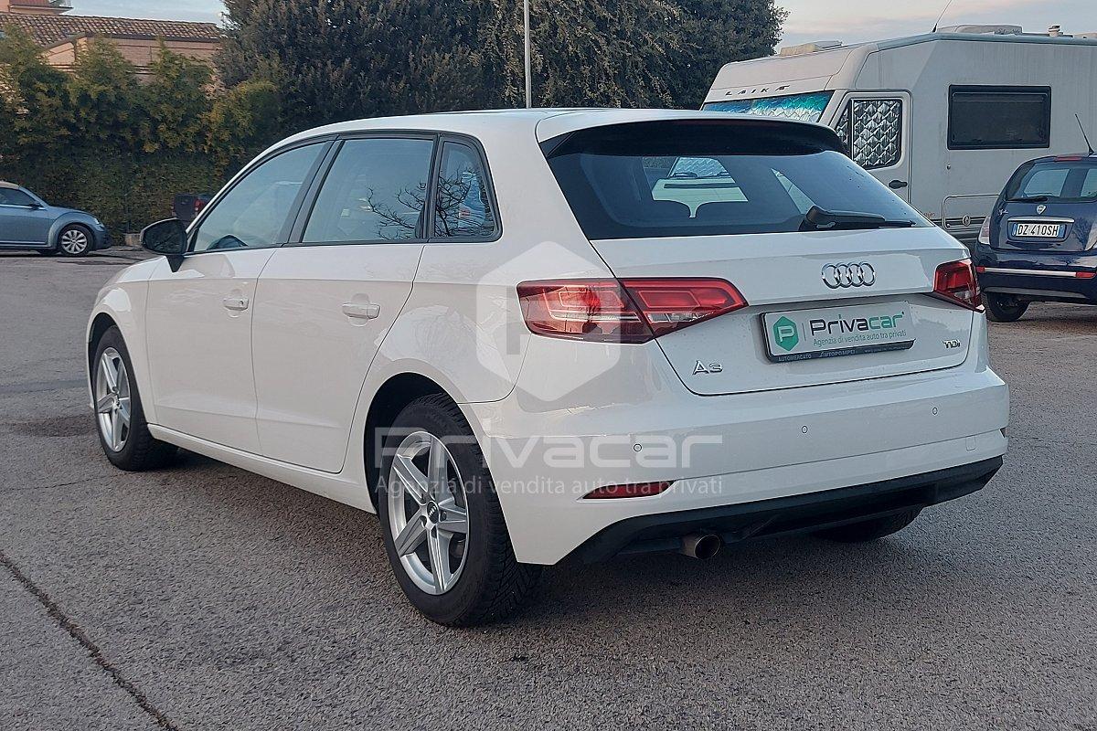 AUDI A3 SPB 1.6 TDI 116 CV S tronic