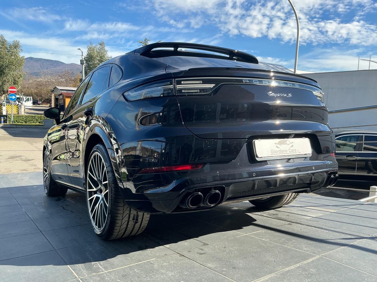 Porsche Cayenne 2.9 V6 S 441cv in garanzia