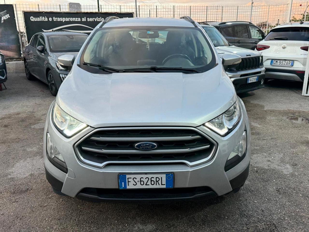FORD EcoSport 1.5 TDCi 100 CV Start&Stop ST-Line Black Edition 93000KM